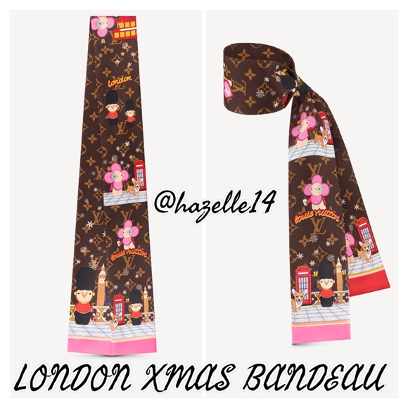 Louis Vuitton LONDON XMAS BANDEAU - Picture 10 of 10
